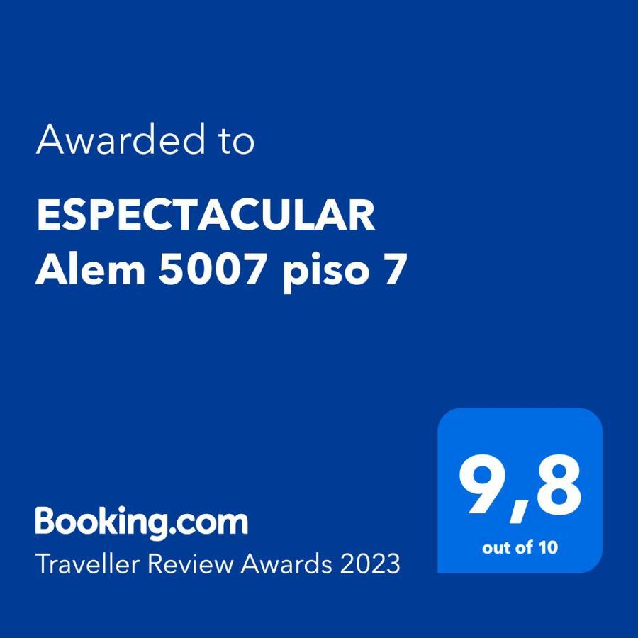 Apartmán Espectacular Alem 5007 Piso 7 Mar del Plata Exteriér fotografie